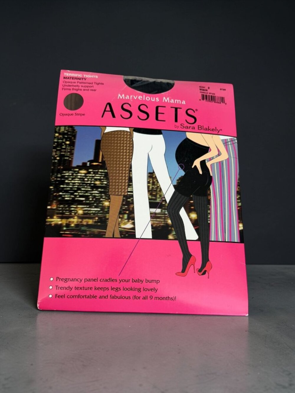SPANX Assets Opaque Tights Size 2 NEW NWT